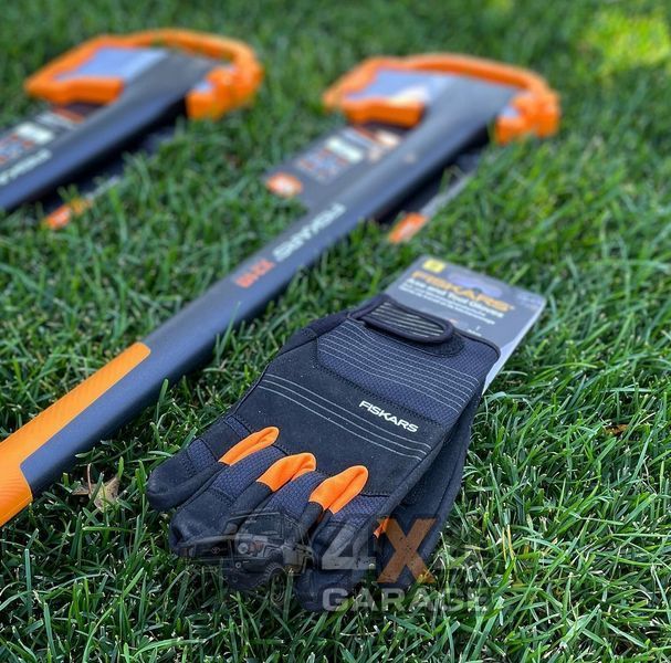 Перчатки для топора и инструмента Fiskars 1071129 (Размер 8) 1071129 фото