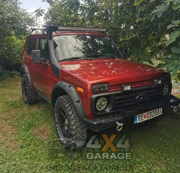 Шноркель ВАЗ 2121 НИВА (з насадкою) NIVA /13217 фото