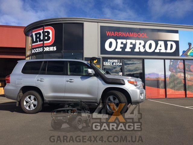 Шноркель Safari SS87HF для Toyota Land Cruiser 200 (2007-2015) SS87HF фото