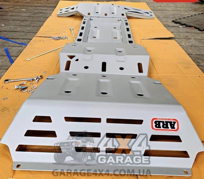 Захист двигуна та роздавки ARB Mitsubishi L200 2015+ 5446110 фото