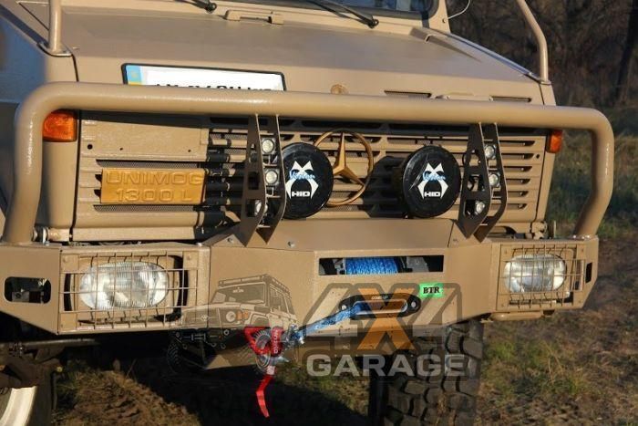 Грузовая лебедка ComeUp DV-15 24В / 6800 кг (для эвакуатора, тягача) 857433 фото