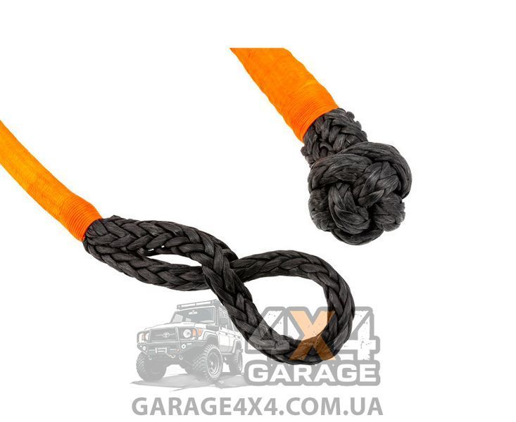 Синтетический шакл для внедорожника с защитным рукавом ARB Soft Connect 12мм (14.5 т) ARB2018 фото
