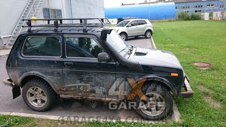 Шноркель ВАЗ 2121 НИВА (з насадкою) NIVA /13217 фото