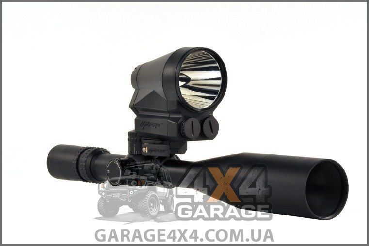 Світлодіодний тактичний ліхтар LIGHTFORCE PRED9X для мисливця рушниці (біле світло) PRED9X фото