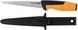 Ручна посилена пилка з потрійним заточуванням Fiskars Pro PowerTooth 150 мм 8 TPI ((1062935) 1062935 фото 2