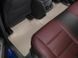 Бежеві гумові килими WeatherTech на задній ряд для Lexus NX 15+ 457492 фото 1