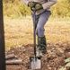 Штыковая лопата Fiskars Ergonomic Pro XL 1066707 (Усиленная / 130 см) 1066707 фото 1