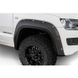 Пластикові розширювачі арок Volkswagen Amarok (Фендера / ABS пластик) FF-VA10 фото 9