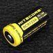 Аккумулятор литиевый Li-Ion CR123A Nitecore NL166 3.7V (650mAh), защищенный 6-1022 фото 3