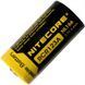 Аккумулятор литиевый Li-Ion CR123A Nitecore NL166 3.7V (650mAh), защищенный 6-1022 фото 1