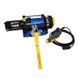 Лебедка для квадроцикла Kangaroowinch 4500 ADV (Синтетический трос / 2043 кг / 12 Вольт) K45ADV-SR фото 2