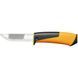 Большой подарочный набор Fiskars для кемпинга: топор-колун X11, нож, складная пила и точило (2021284) 2021284 фото 6
