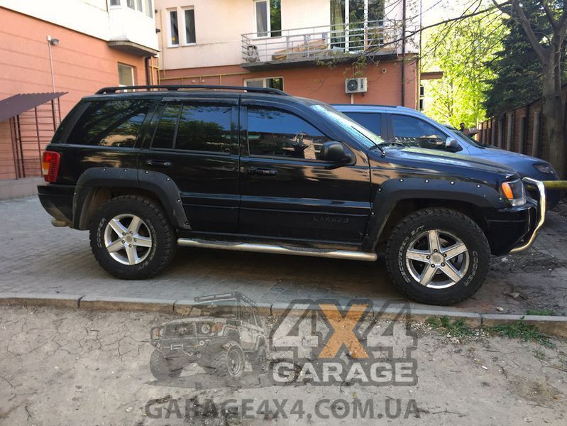 Колесные (ступичные) проставки Hofmann 30 мм для Jeep Grand Cherokee WJ/WG/ WH 1998-2010 SPV 005 AGC фото