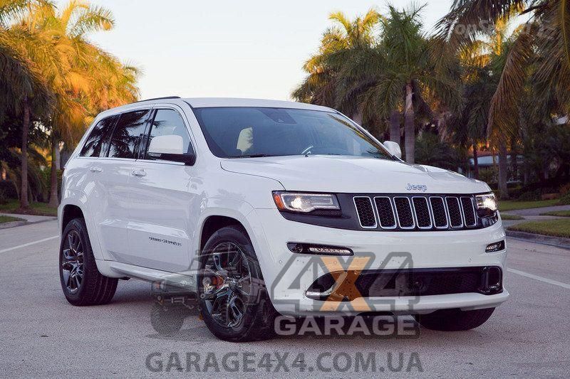 Усиленная задняя тормозная система ROTORA для Jeep Grand Cherokee SRT WK2 2012-2020 (4-х поршневая) RFK.602.02 фото