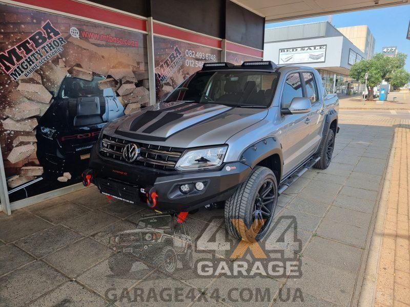 Пластикові розширювачі арок Volkswagen Amarok (Фендера / ABS пластик) FF-VA10 фото