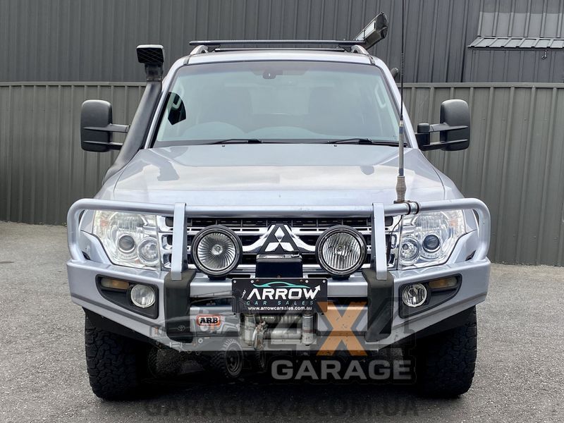 Шноркель Mitsubishi Pajero Wagon 4 SMV8V9A фото