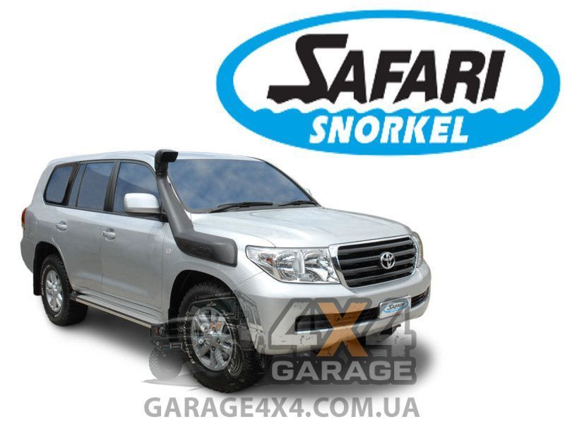 Шноркель Safari SS87HF для Toyota Land Cruiser 200 (2007-2015) SS87HF фото