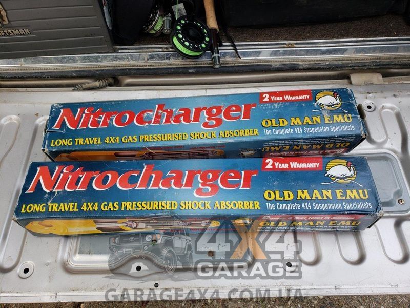 Передній амортизатор-стійка OME Nitrocharger N103S для Suzuki XL7 2001-2005 N103S фото
