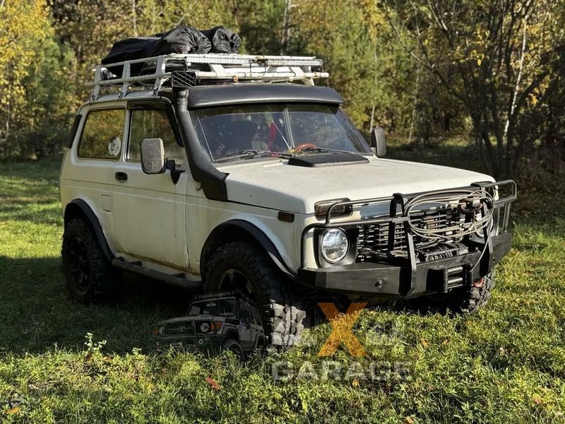 Шноркель ВАЗ 2121 НИВА (з насадкою) NIVA /13217 фото