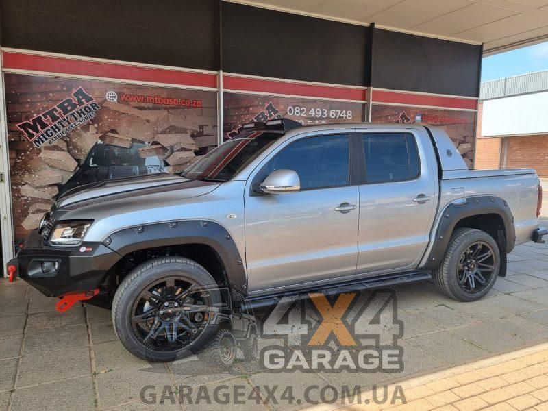 Пластикові розширювачі арок Volkswagen Amarok (Фендера / ABS пластик) FF-VA10 фото