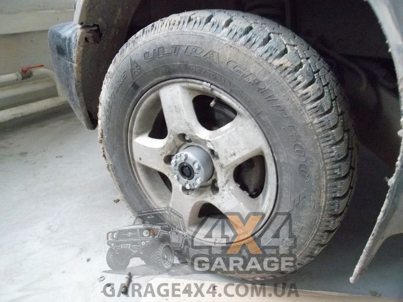 Ручные хабы AmisA для KIA Sportage (муфты свободного хода) 1082241546 фото