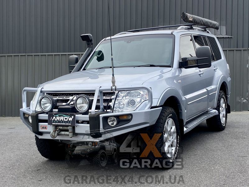 Шноркель Mitsubishi Pajero Wagon 4 SMV8V9A фото