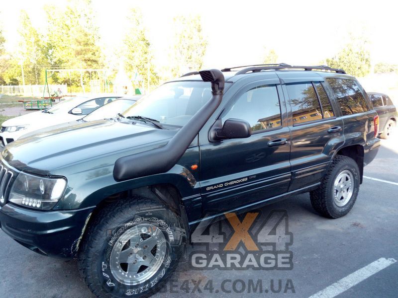 Шноркель Telawei для Jeep Grand Cherokee WJ / WG (1999-2004) SJWJA фото