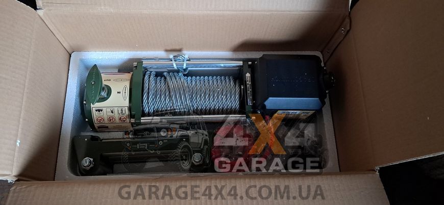 Автомобильная лебедка Dragon Winch Truck 14000HD (6350 кг / 12 Вольт) DWT14000HD фото