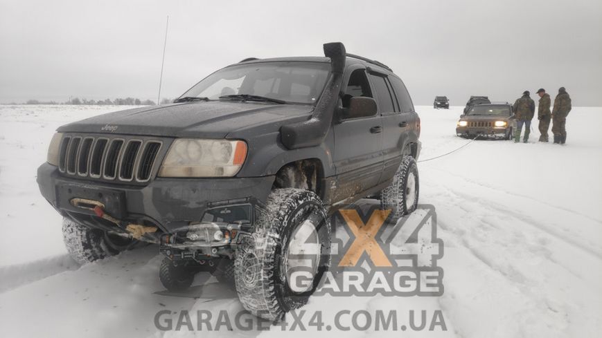 Шноркель Telawei для Jeep Grand Cherokee WJ / WG (1999-2004) SJWJA фото