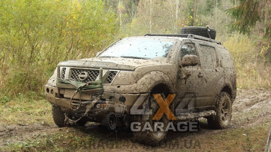 Комплект для боди-лифта 50мм Nissan Pathfinder R51 TK247 фото