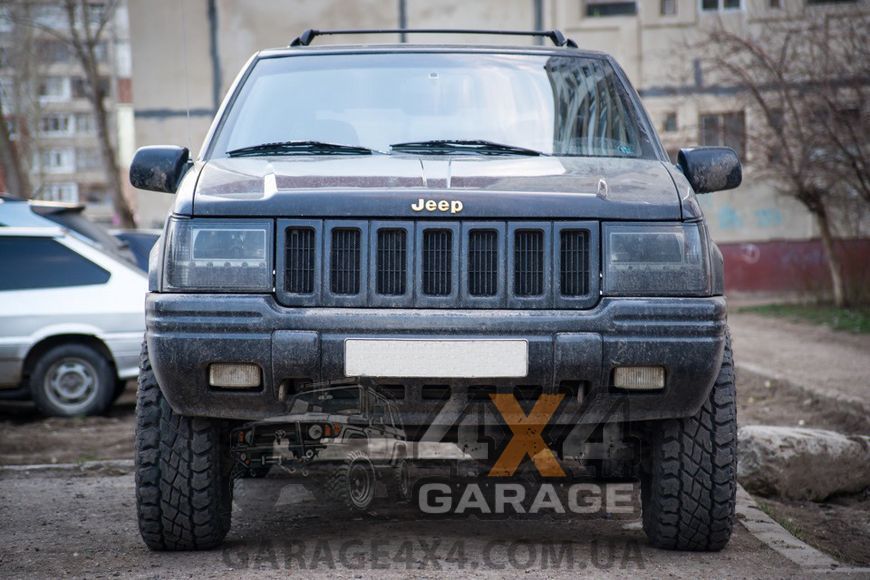 Колесные (ступичные) проставки Hofmann 30 мм для Jeep Grand Cherokee WJ/WG/ WH 1998-2010 SPV 005 AGC фото