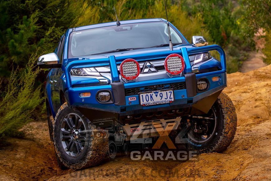 Захист двигуна та роздавки ARB Mitsubishi L200 2015+ 5446110 фото