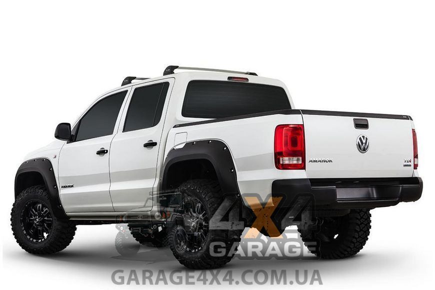 Пластикові розширювачі арок Volkswagen Amarok (Фендера / ABS пластик) FF-VA10 фото