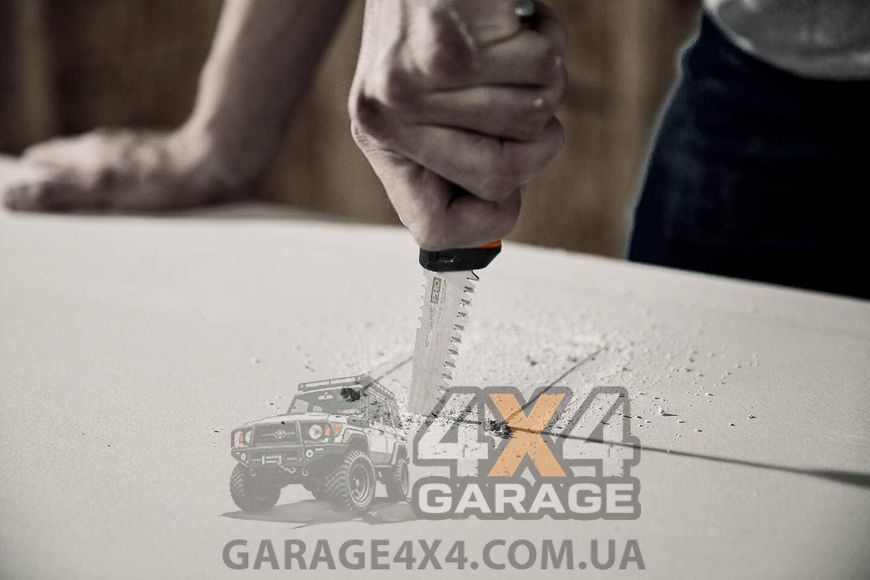 Ручна посилена пилка з потрійним заточуванням Fiskars Pro PowerTooth 150 мм 8 TPI ((1062935) 1062935 фото