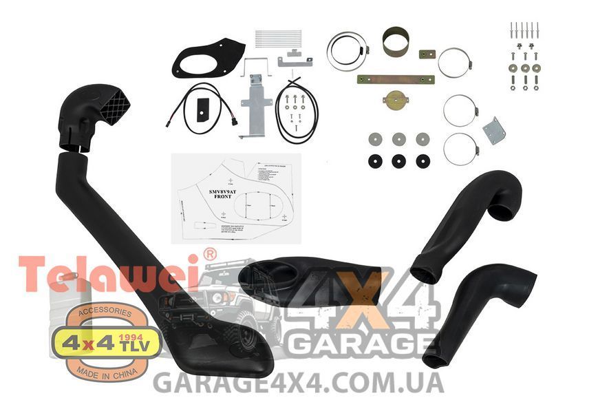 Шноркель Mitsubishi Pajero Wagon 4 SMV8V9A фото