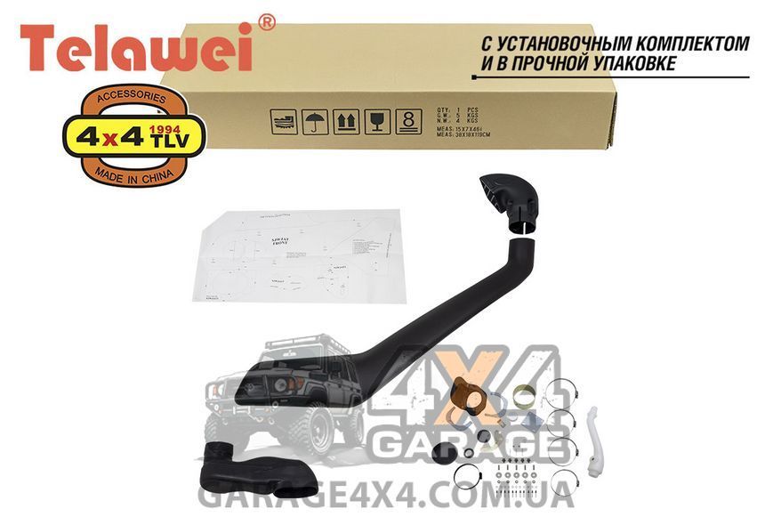 Шноркель Telawei для Jeep Grand Cherokee WJ / WG (1999-2004) SJWJA фото