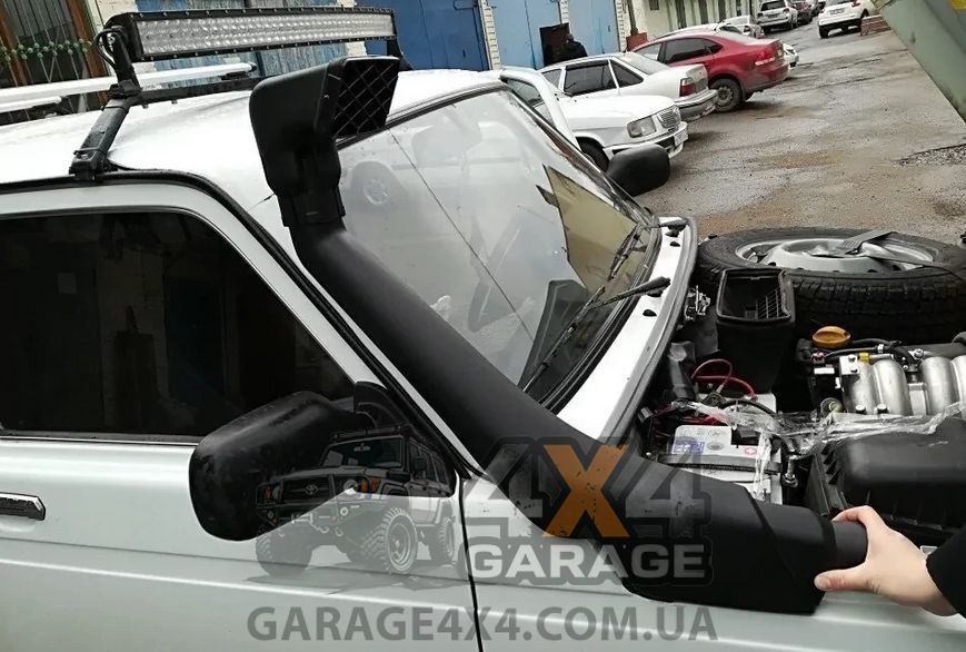 Шноркель ВАЗ 2121 НИВА (з насадкою) NIVA /13217 фото
