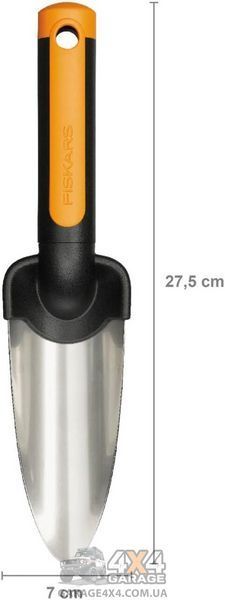 Лопатка для посадки рассады Fiskars Premium 1000727 (узкая) 1000727 фото