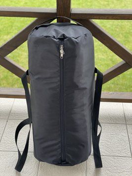 Міцний армійський баул для речей 100 літрів (Черний / Cordura 1000D) black100L фото