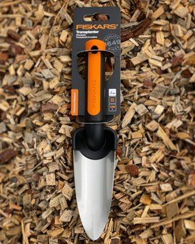 Лопатка для посадки рассады Fiskars Premium 1000727 (узкая) 1000727 фото