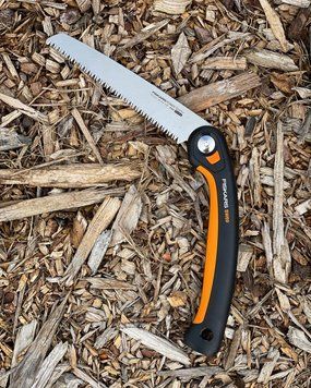 Складная туристическая пила Fiskars Plus SW69 (1067553) 1067553 фото
