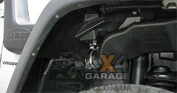 Шноркель Safari для Jeep Wrangler JK SS1066HF фото