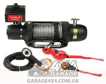 Швидкісна лебідка для позашляховика ComeUp Seal Gen2 9,5 rs 12V (синтетичний трос) 295850 фото