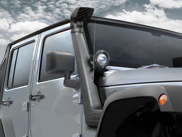 Шноркель Safari для Jeep Wrangler JK SS1066HF фото