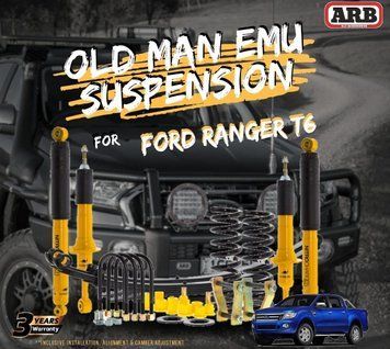 Усиленный комплект подвески Old Man Emu Ford Ranger 2012 - 2022 (лифт 50мм) 2999, 90020 (2 шт), EL049 фото