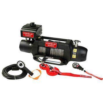 Швидкісна лебідка для позашляховика ComeUp Seal Gen2 9,5 rs 12V (синтетичний трос) 295850 фото