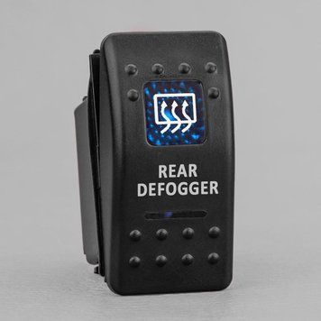 Тумблер для включения обогрева / обдува стекла Rear Defogger (тип A) OF092 фото