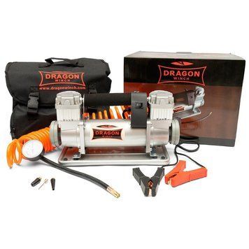 Портативный компрессор Dragon Winch DWK-D HD (150 л/мин) DWK-D HD фото