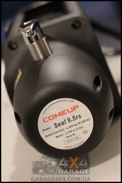 Швидкісна лебідка для позашляховика ComeUp Seal Gen2 9,5 rs 12V (синтетичний трос) 295850 фото