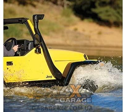 Шноркель Safari для Jeep Wrangler JK SS1066HF фото